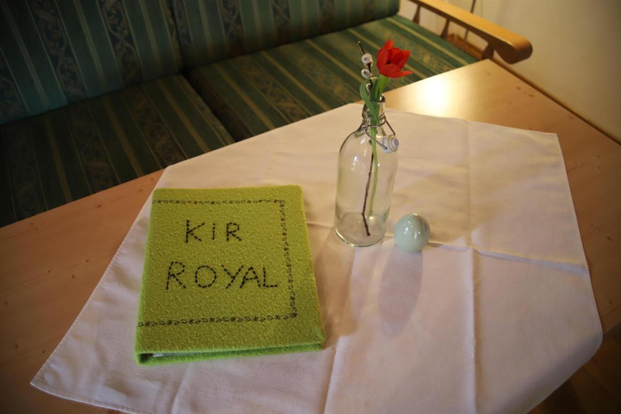 Ferienwohnungen Kir Royal Krun Bagian luar foto